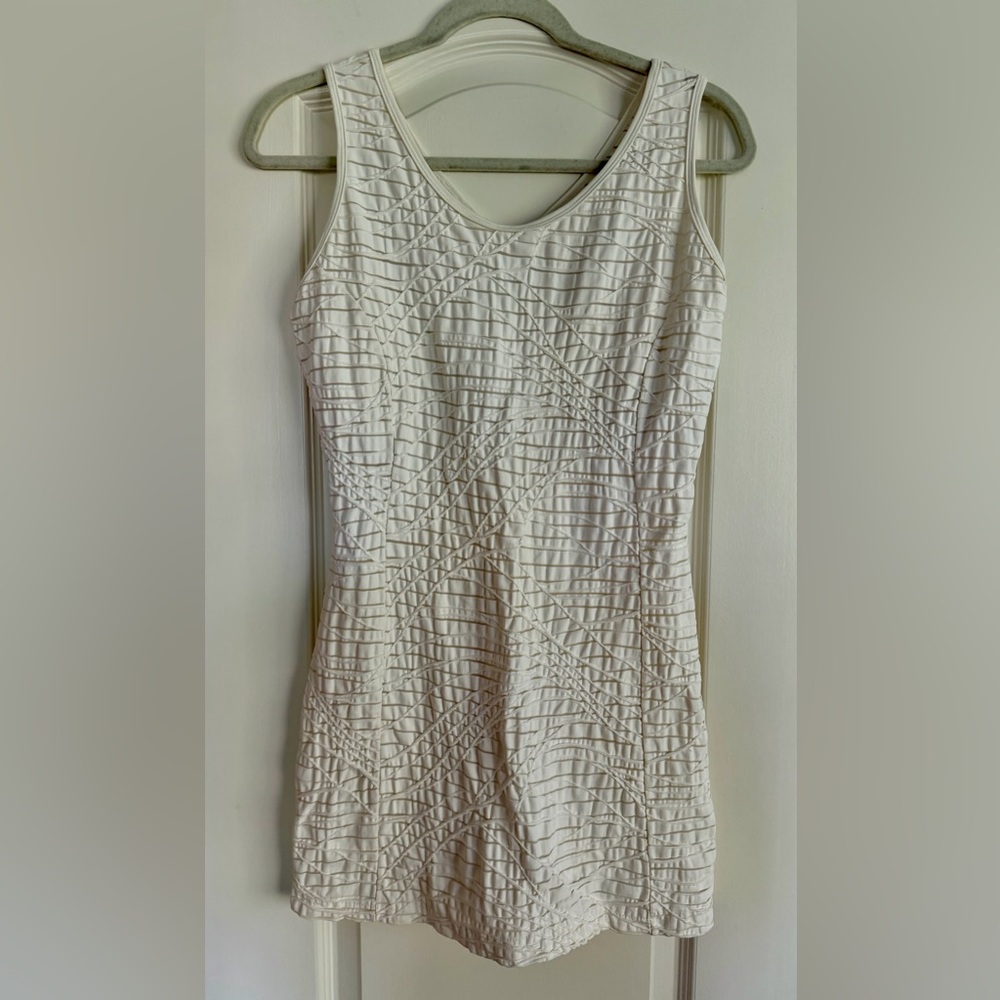 Wimbledon White Dress